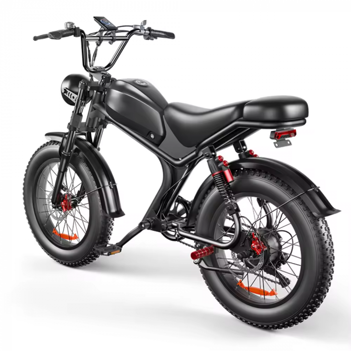 Bicicleta-Moto Electrica C93, 1000w, viteza 55 km/h, 20inch, autonomie 80km [5]