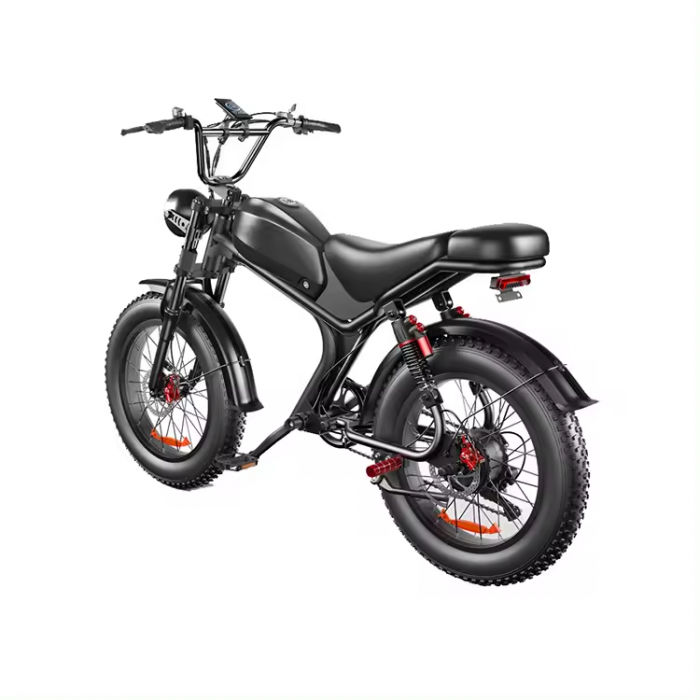 Bicicleta-Moto Electrica C93, 1000w, viteza 55 km/h, 20inch, autonomie 80km [13]
