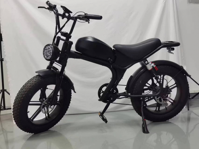 Bicicleta-Moto Electrica C93, 1000w, viteza 55 km/h, 20inch, autonomie 80km [4]
