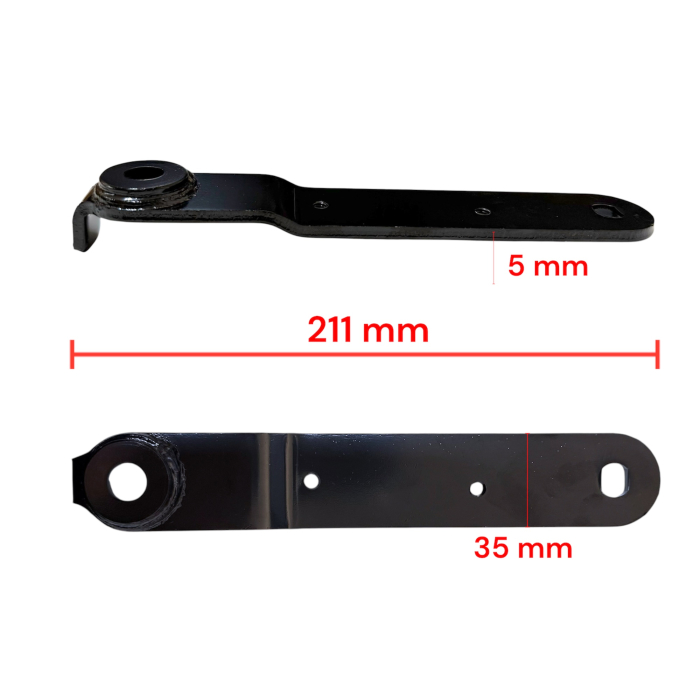 Brat furca stanga original pentru trotineta electrica NAVEE ST3 [2]