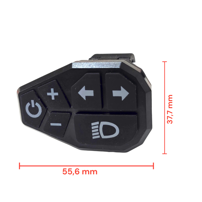 Buton (comutator) de comanda pentru trotineta electrica Ecoxtrem M41 Tank [2]