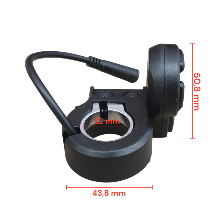 Buton/comutator de comanda pentru trotineta electrica Smartgyro Crossover Dual Max 2 [2]