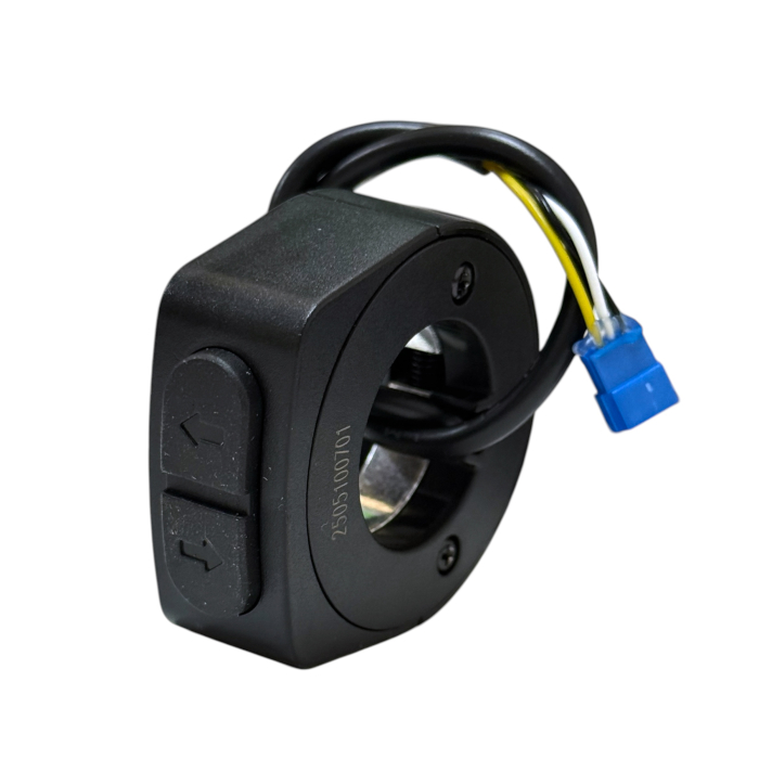 Buton/comutator de comanda semnalizare original pentru trotineta electrica NAVEE N65 [3]