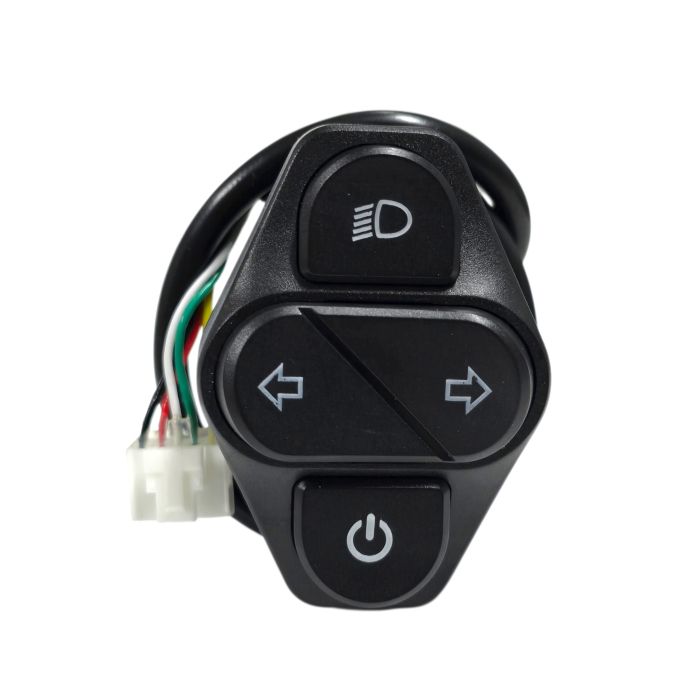 Buton/comutator de comanda si lumini pentru trotineta electrica Rockway Evo [4]