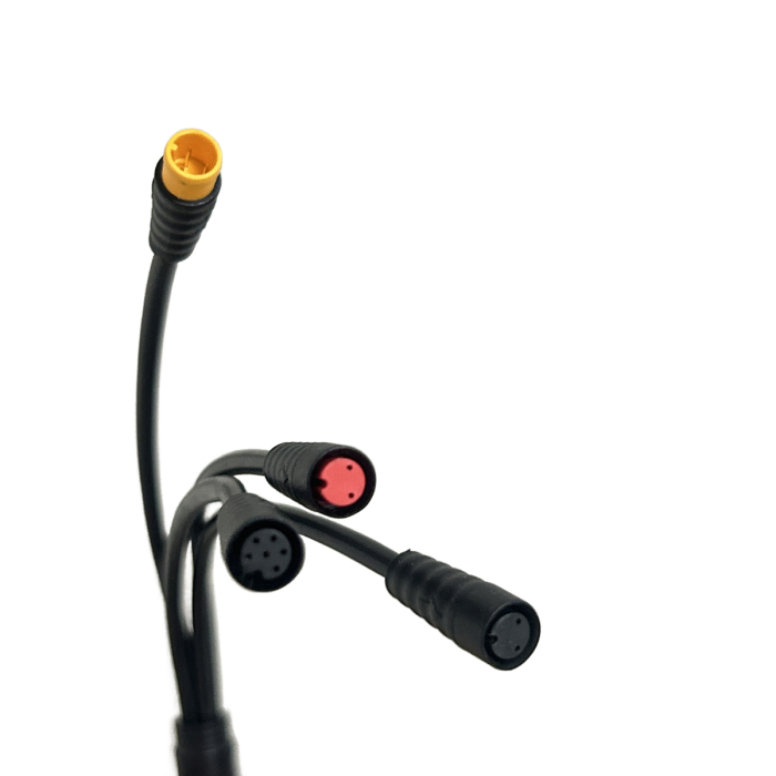Cablu conector ghidon - controller pentru trotineta Bogist Urbetter M6, Ecoxtrem Bison, B-Mov freestyle 5 [6]