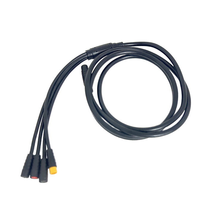 Cablu conector ghidon - controller pentru trotineta Bogist Urbetter M6, Ecoxtrem Bison, B-Mov freestyle 5 [5]
