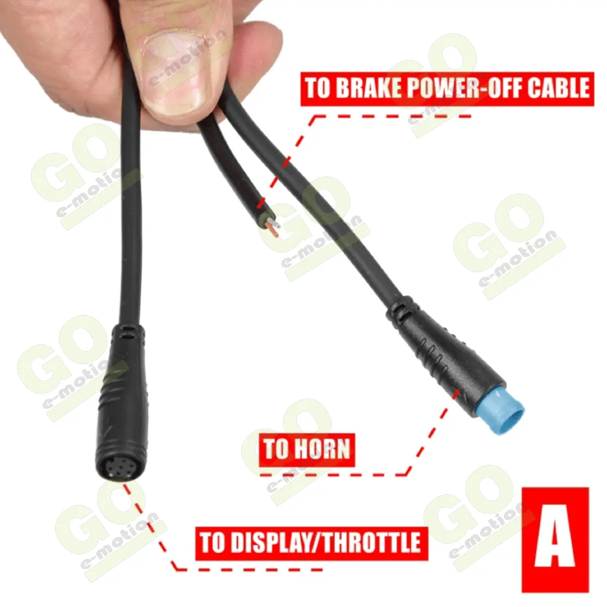 Cablu de conectare pentru scuter Vsett 8+/9 [3]