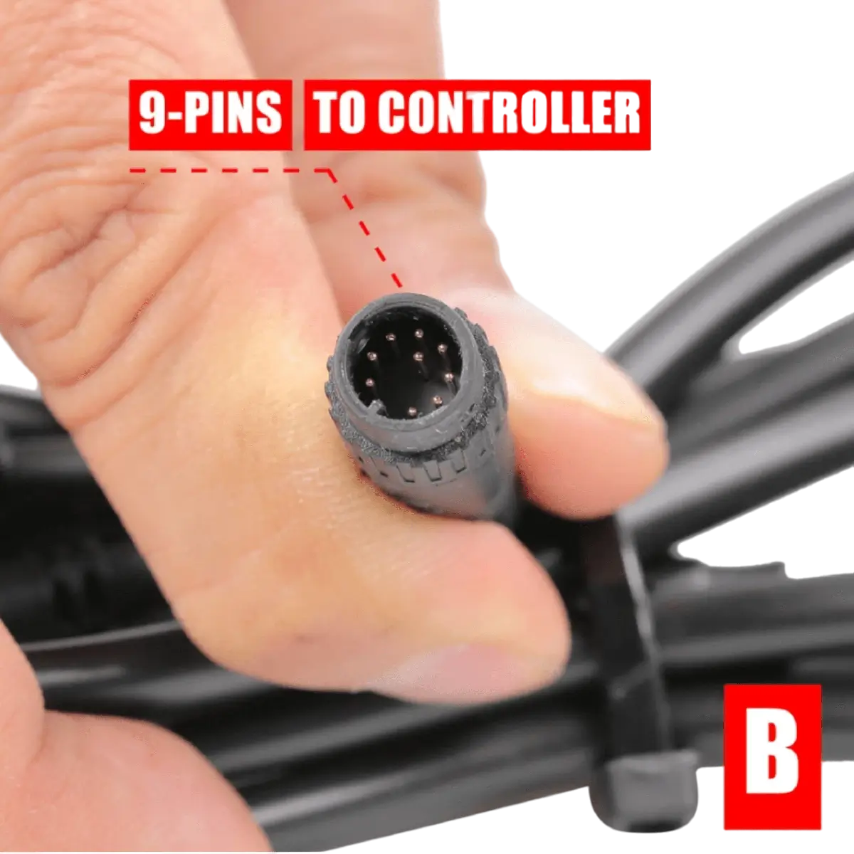 Cablu de conectare pentru scuter Vsett 8+/9 [4]