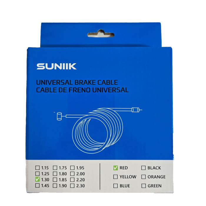 Cablu de frana generic 1,3 metri, rosu, pentru trotineta electrica [2]