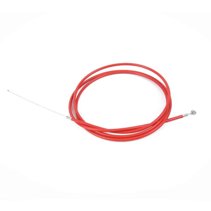 Cablu de frana generic 1.8 metri, culoare rosie, pentru trotineta electrica [3]