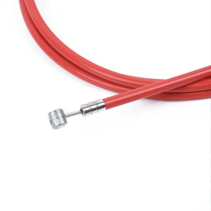Cablu de frana generic 1.8 metri, culoare rosie, pentru trotineta electrica [4]