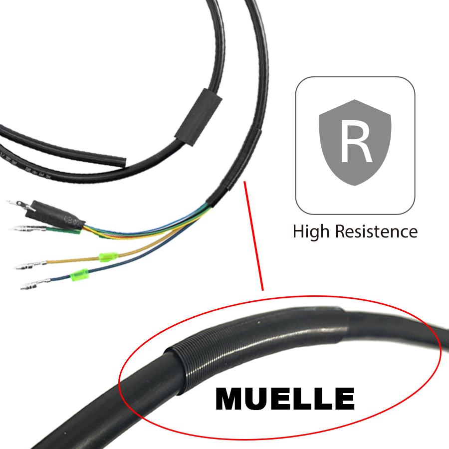 Cablu motor generic 110cm 800W compatibil cu trotinetele electrice Smartgyro [3]