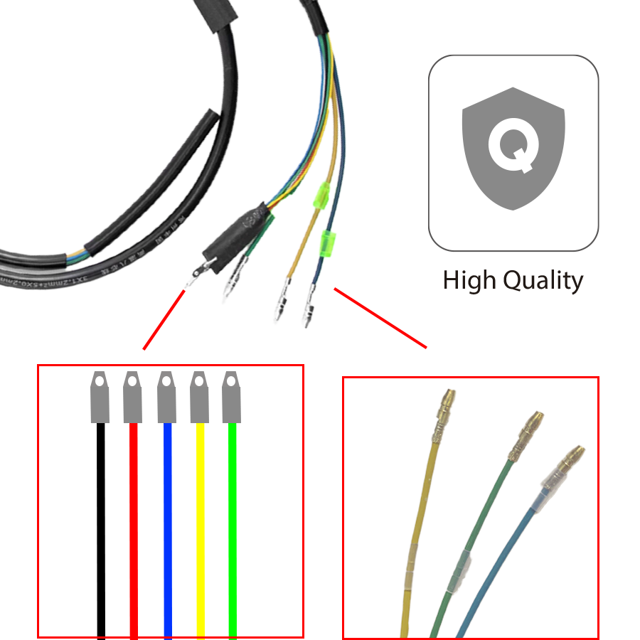 Cablu motor generic 110cm 800W compatibil cu trotinetele electrice Smartgyro [4]