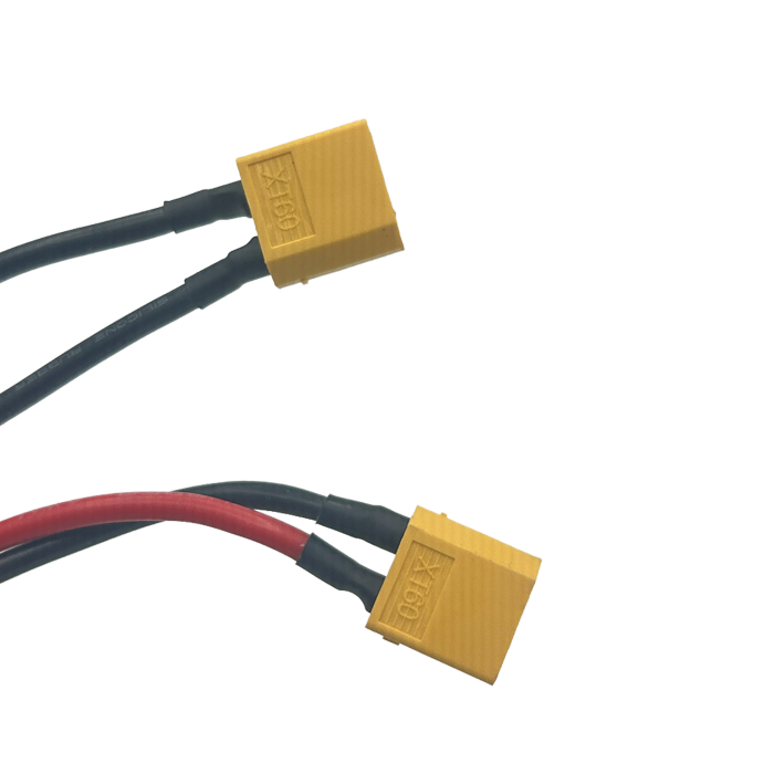 Cablu pentru baterii externe in serie, cu conectori XT60-XT60, pentru trotineta [2]