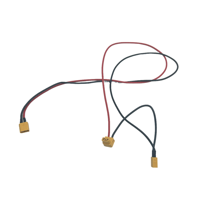 Cablu pentru baterii externe in serie, cu conectori XT60-XT60, pentru trotineta [3]