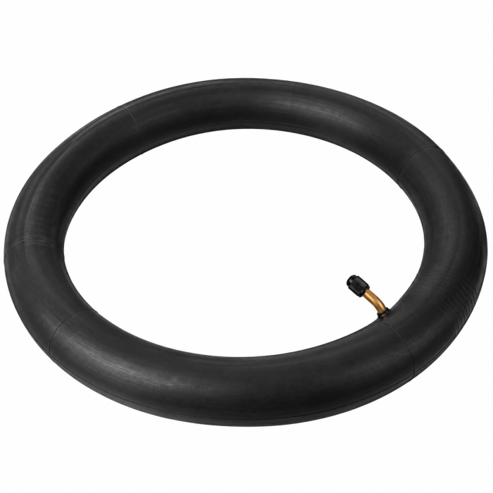 Camera aer 16x2.50 (16 inch) pentru trotineta electrica, valva metalica curbata [2]