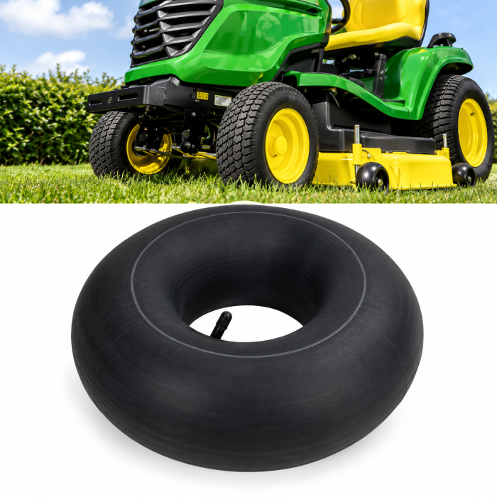 Camera aer 20x8.00-8 pentru tractoras de tuns iarba, masina de tuns si carucior, valva TR13 [2]