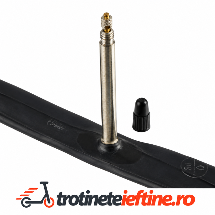 Cameră aer bicicletă 700 x 23/32 cu valvă Presta 60 mm [2]