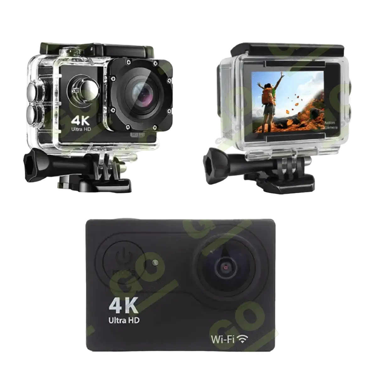 Camera de actiune Ultra HD 4K [2]