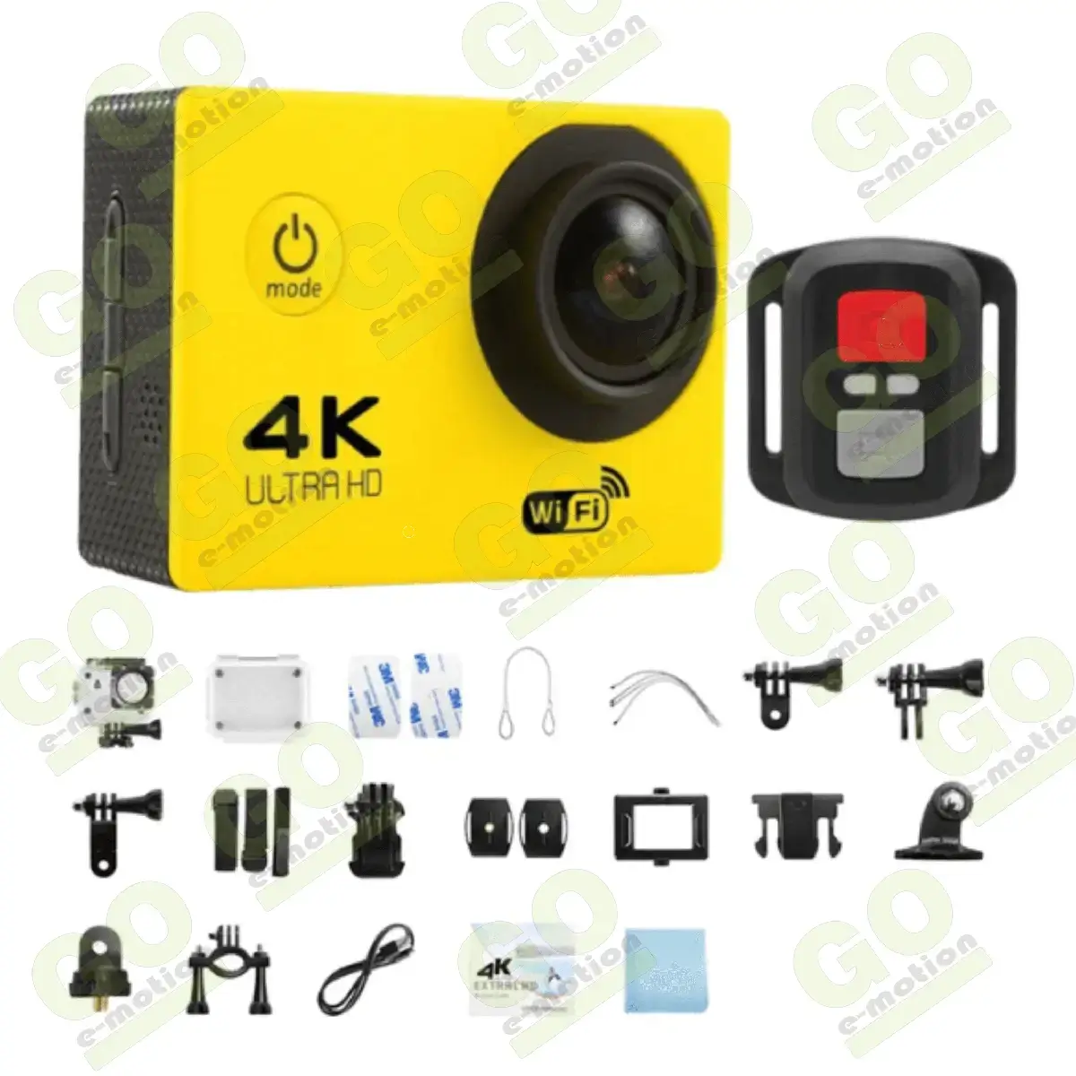 Camera de actiune Ultra HD 4K [5]