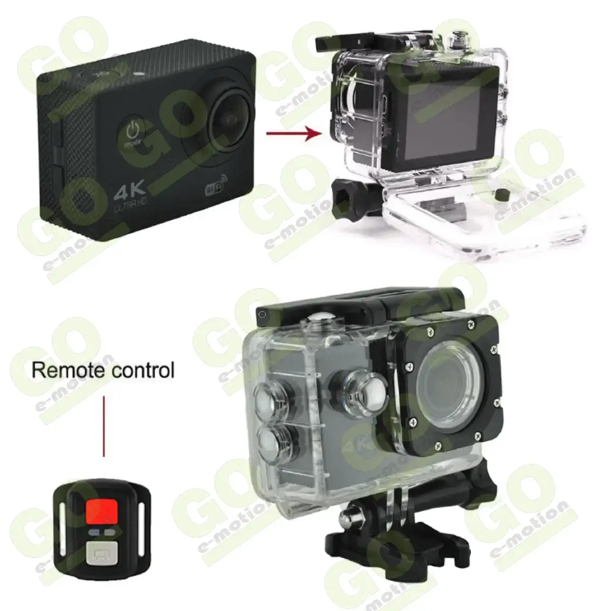 Camera de actiune Ultra HD 4K [4]