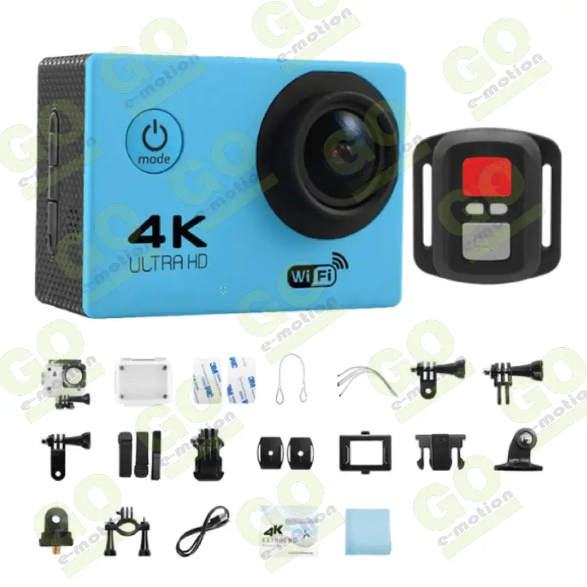 Camera de actiune Ultra HD 4K [6]