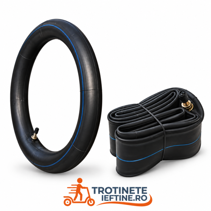 Cameră de Aer 90/90-21 Heavy Duty pentru Motociclete Enduro, Cross și Off-Road [2]
