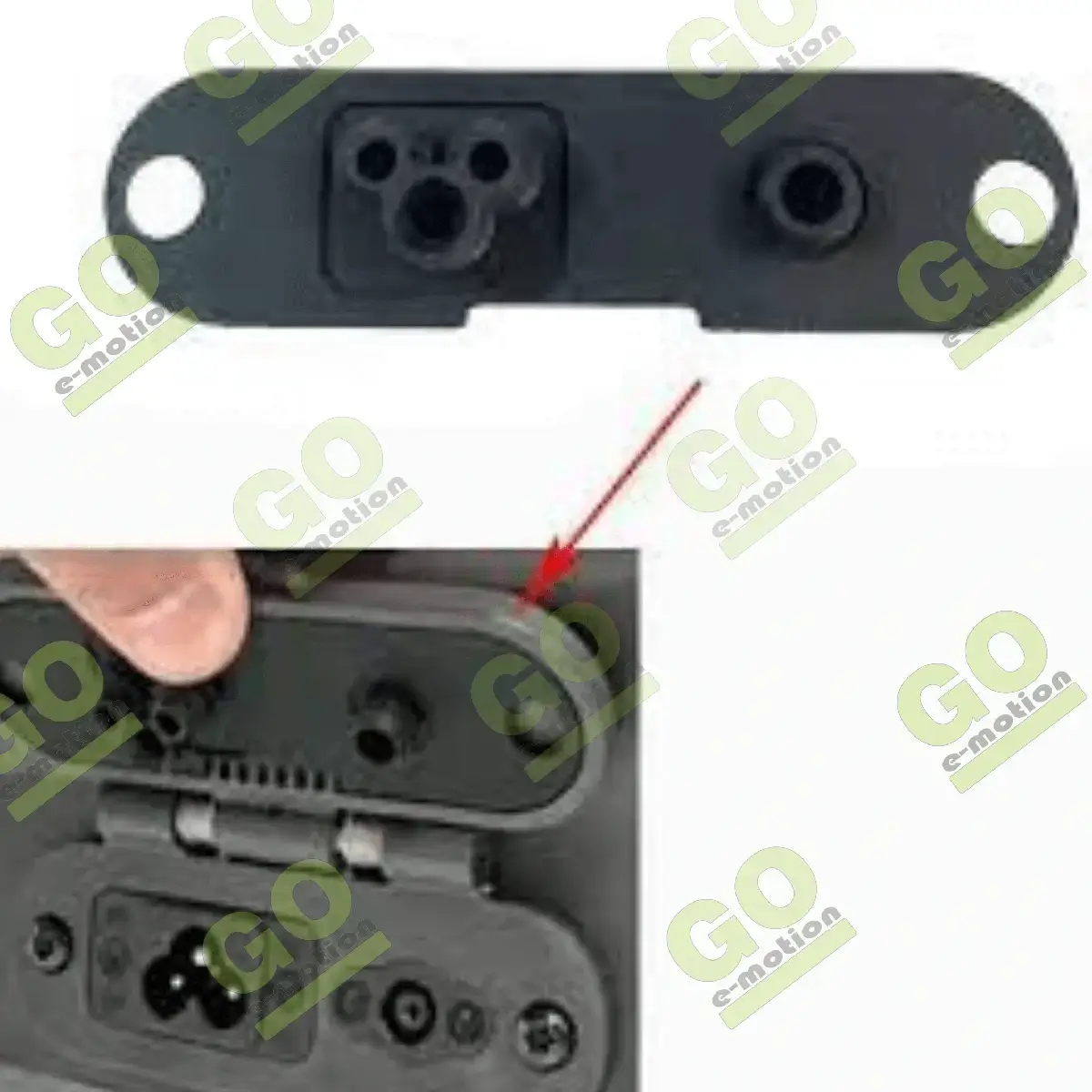 Capac de cauciuc pentru port de incarcare pentru Ninebot MAX G30 [3]