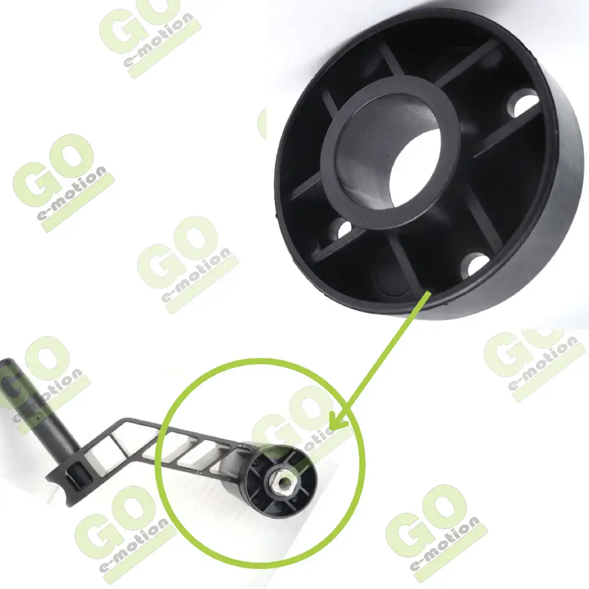 Capac de suspensie fata pentru scuter Kugoo G2 PRO [3]