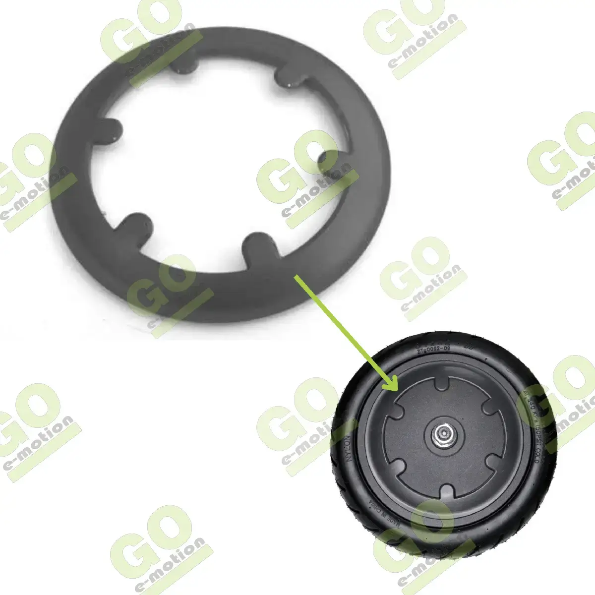 Capac decorativ motor Xiaomi M365, 1S [3]