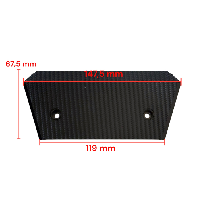 Capac ornament fata pentru trotineta electrica NAVEE ST3, original [2]