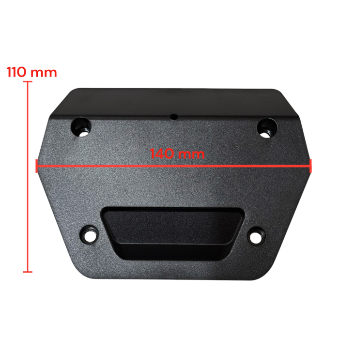 Capac ornament spate pentru trotineta electrica NAVEE ST3, original [2]