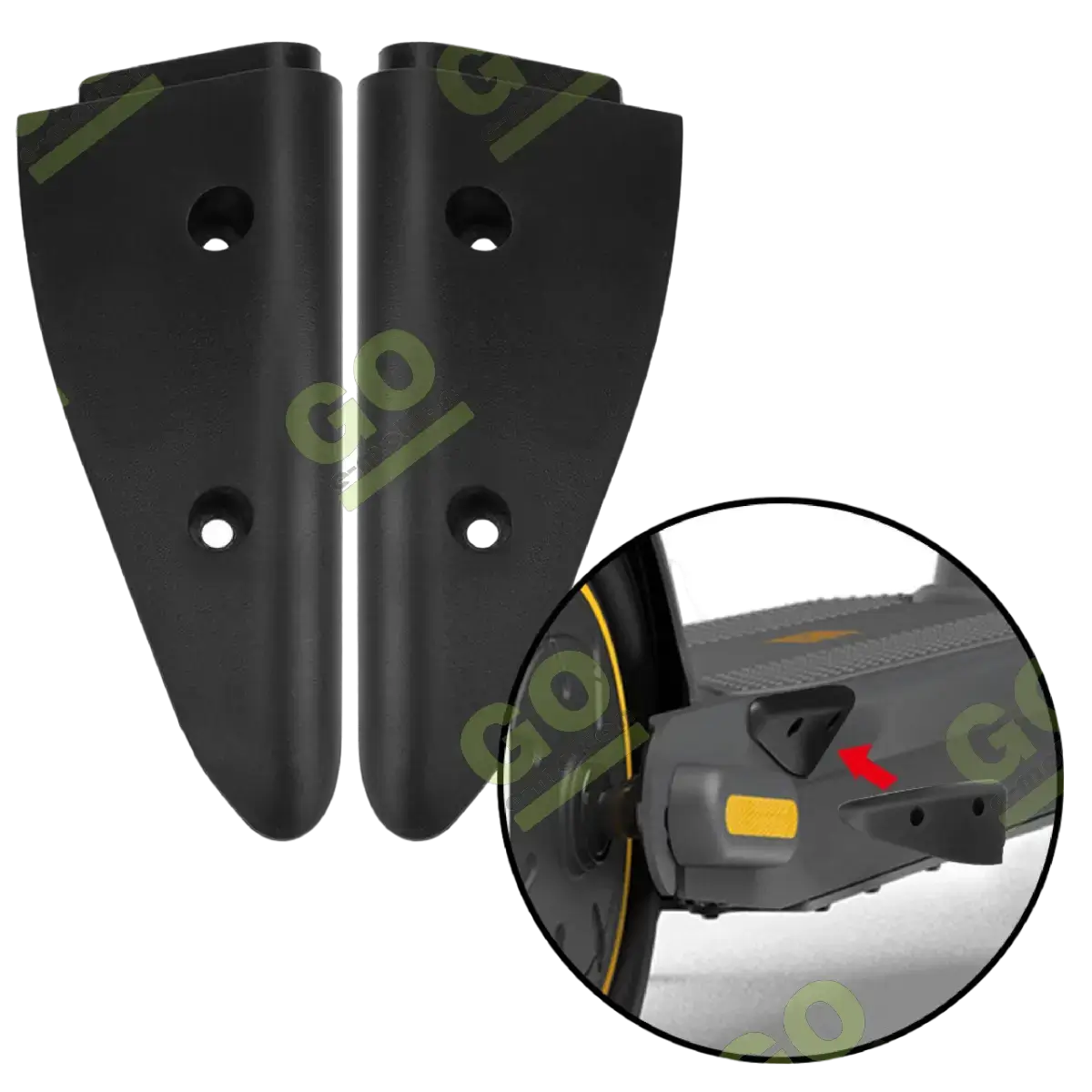 Capace pentru bara spate Ninebot MAX G30 [2]