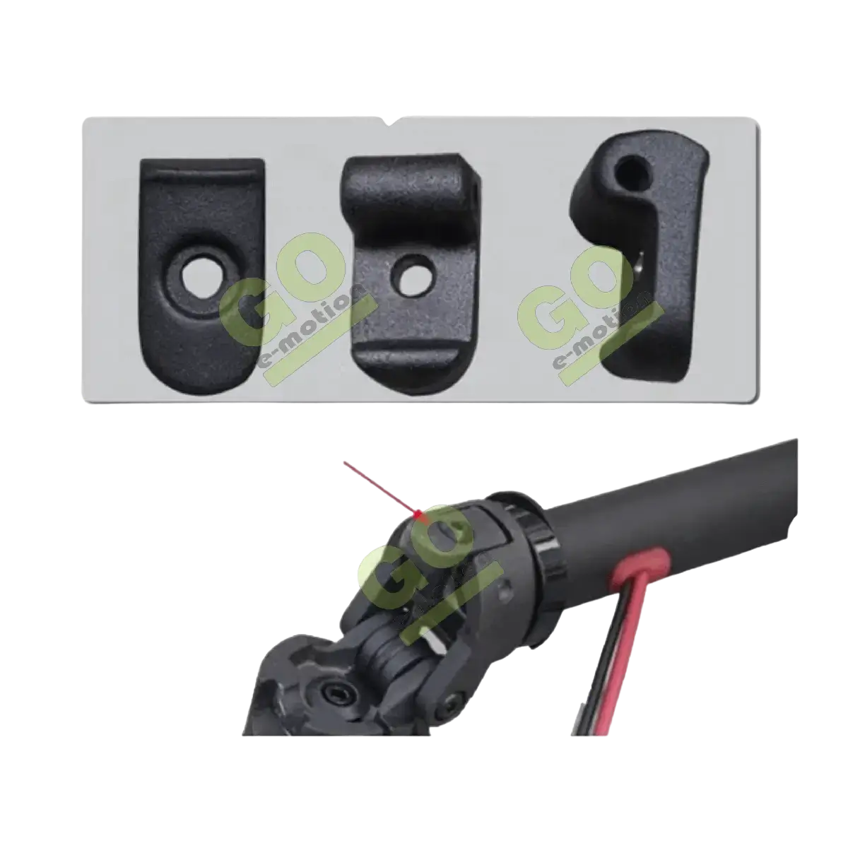 Carlig mecanism pliabil pentru Xiaomi M365, PRO, 1S, PRO 2 [3]