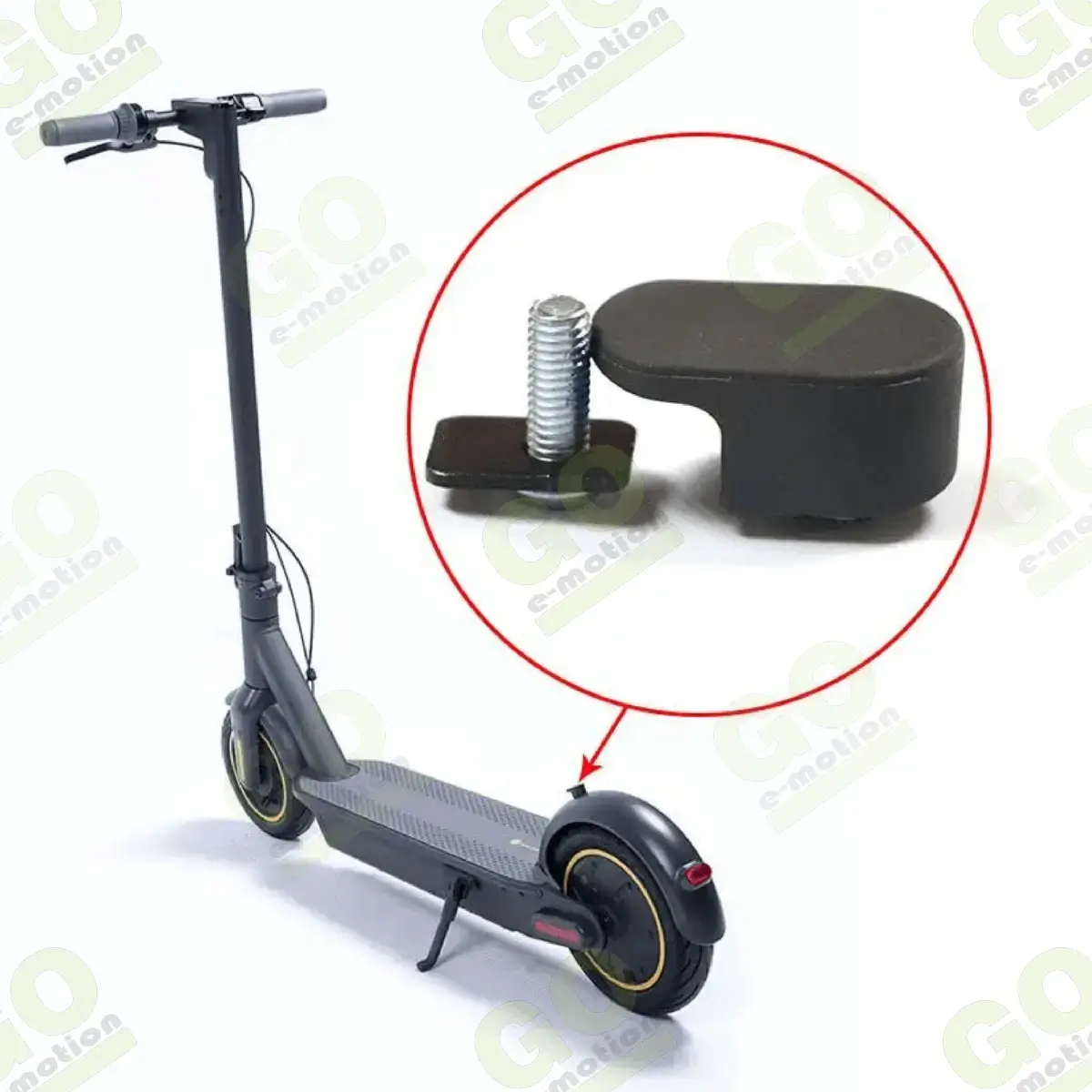 Carlig pentru aripa spate pentru Ninebot Max G30 [5]