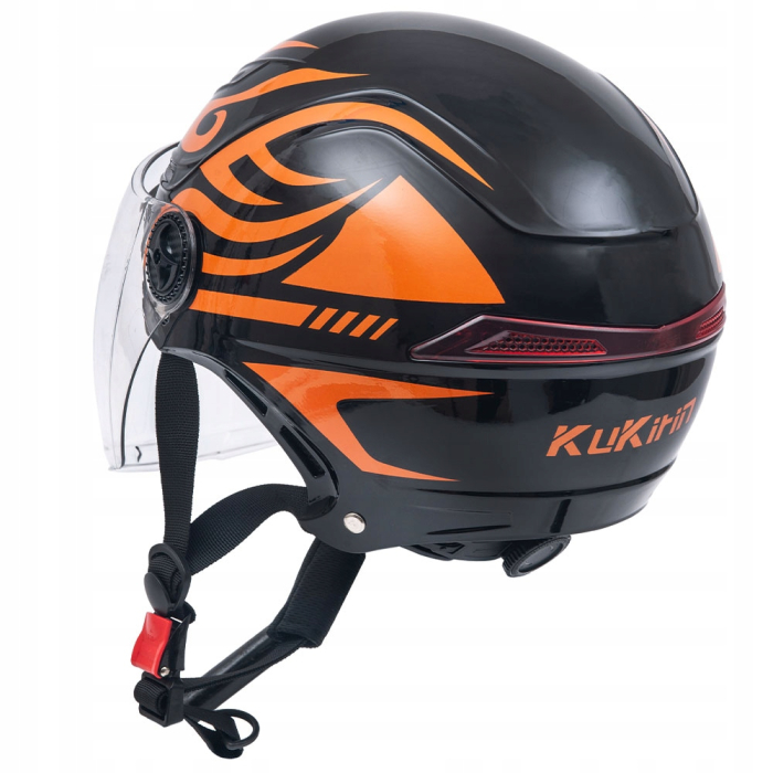 Cască trotinetă electrică KuKirin cu vizieră | Mărime universală [2]