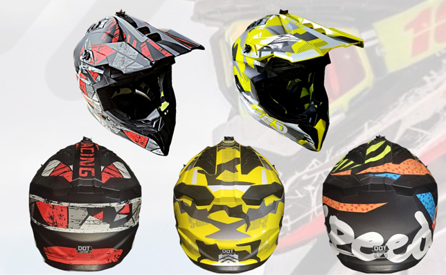 Cască Cross Moto V2 Ultra Motocross Racing Design [2]