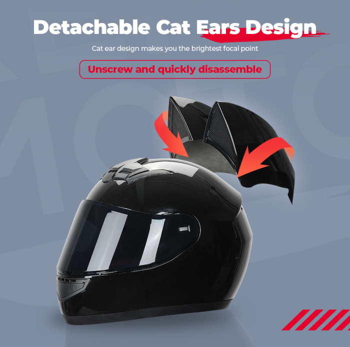 Cască integrală roz cu vizieră fumurie și design personalizat [4]