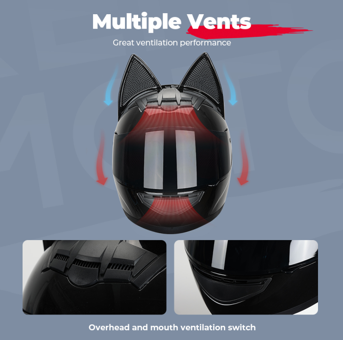 Cască integrală alb-roz cu vizieră fumurie și design modern [7]