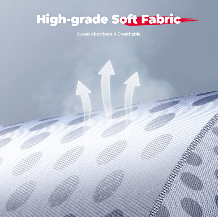 Cască full-face neagră cu urechi detașabile DOT [4]