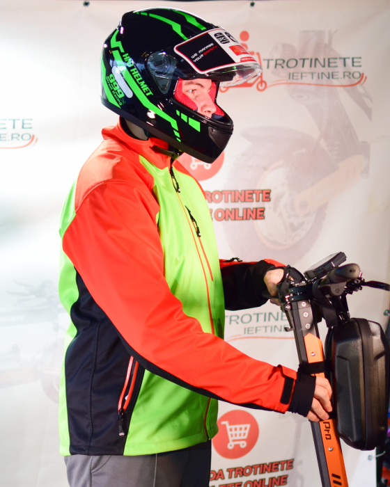 Cască Moto Full Face  DOT, Vizieră Dublă – Cat Ear Helmet [3]