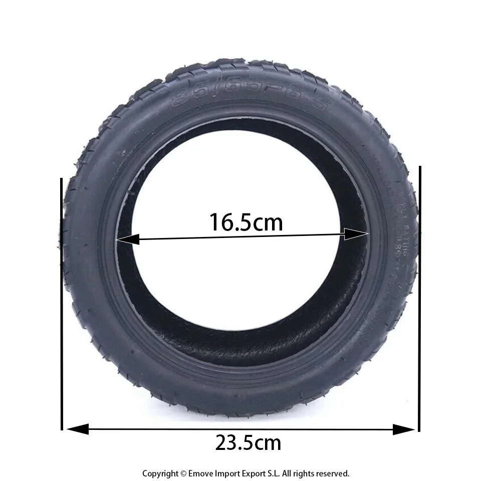 Cauciuc 85/65-6.5 Tubeless [10x3.00-6] [2]