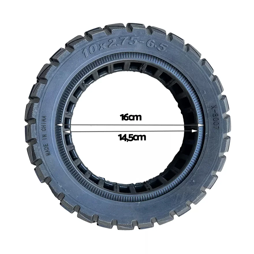 Cauciuc PLIN 10×2,75-6,5 off-road [Xuancheng] G2 MAX [2]