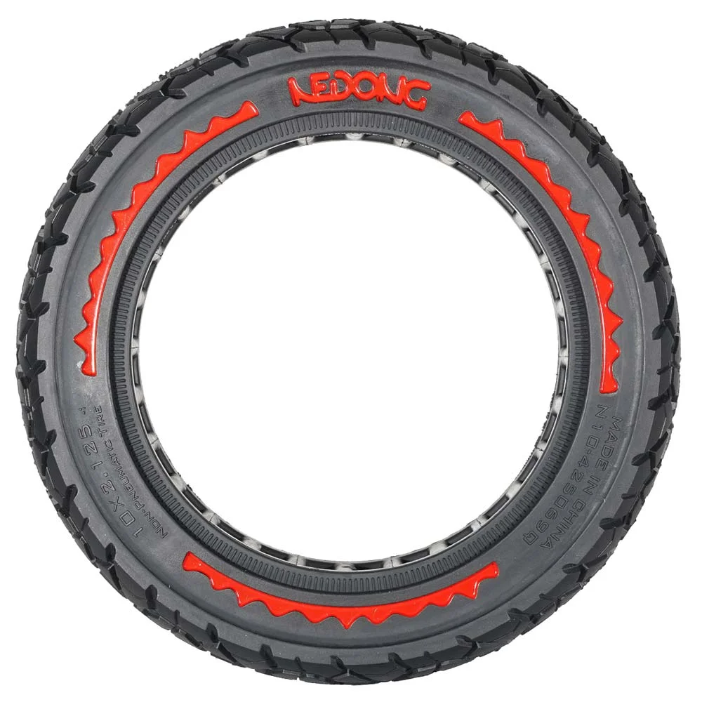 Cauciuc PLIN offroad 10×2.125-6.5 Roșu [Nedong] [2]