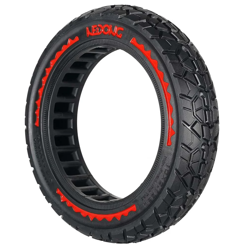 Cauciuc PLIN offroad 10×2.125-6.5 Roșu [Nedong] [3]