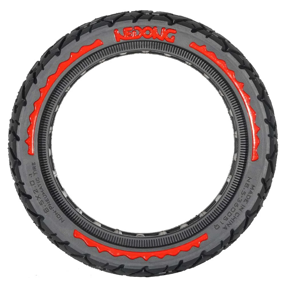 Cauciuc PLIN rosu ultrausoară 8.5×2 (versiunea offroad V2) [Nedong] [2]