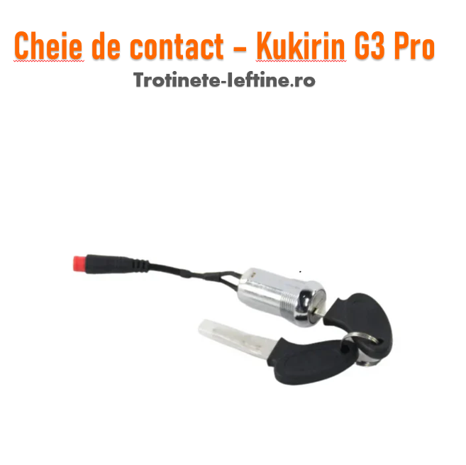 Cheie de contact – KuKirin G3 Pro [1]