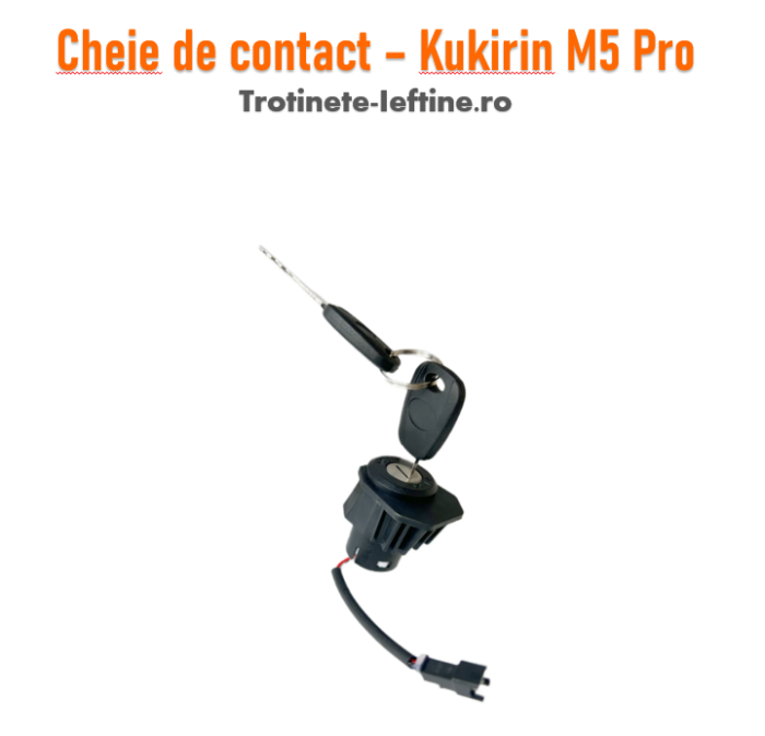 Cheie de contact – KuKirin M5 Pro [1]