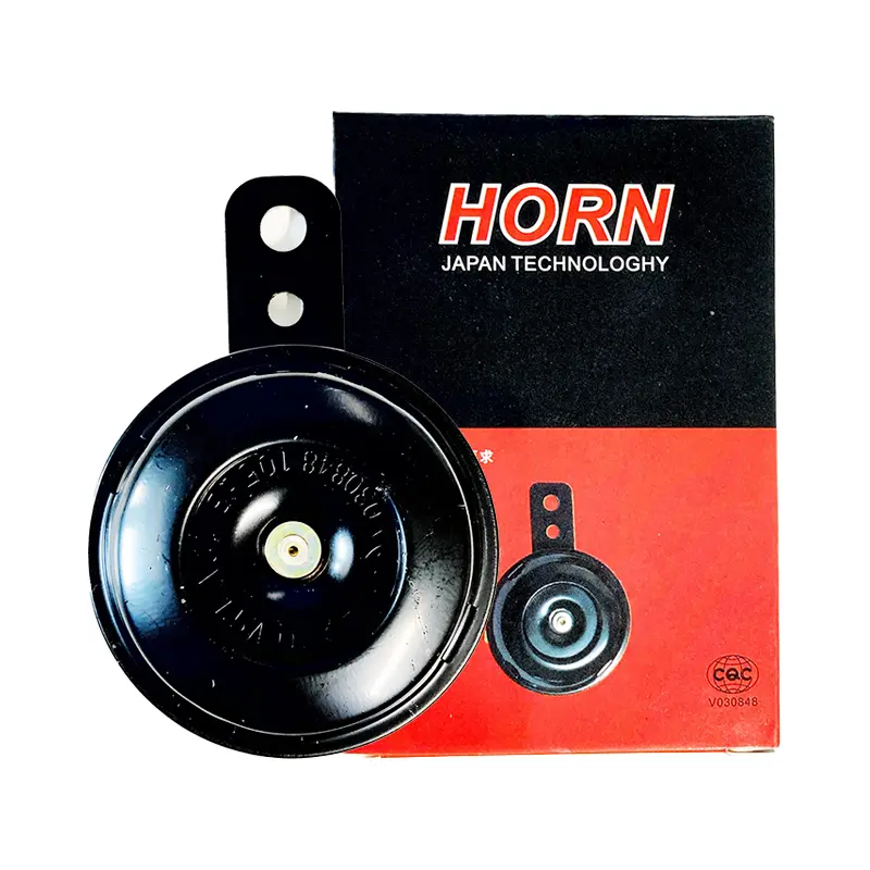 Claxon electric 12V pentru motociclete si trotinete electrice [2]