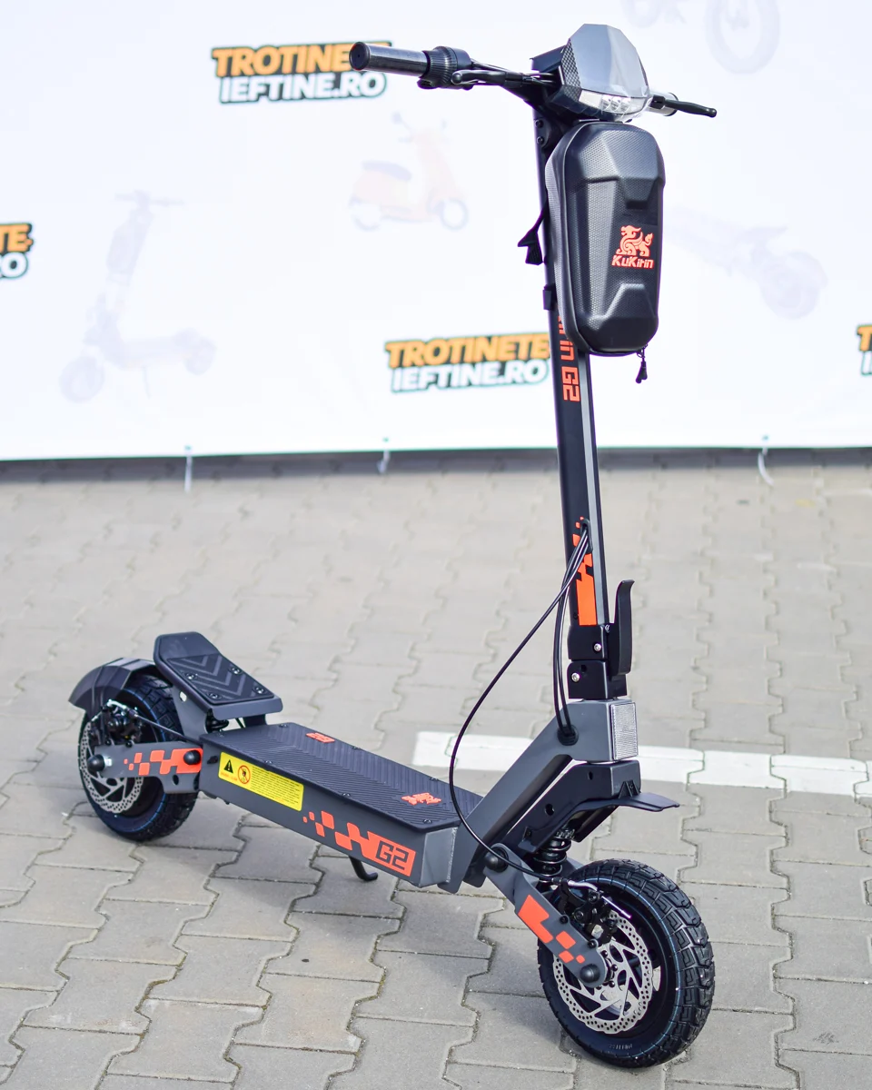 Coloană direcție originală KuKirin G2 B Version cu mecanism de pliere pentru trotinetă electrică. [2]